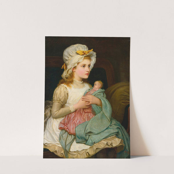 What Will Tomorrow Be by Kate Perugini