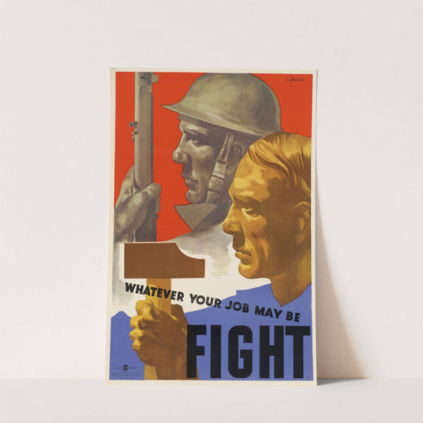 Whatever Your Job May Be Fight by Eric Aldwinckle