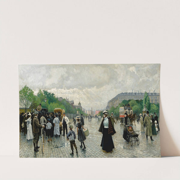 What's Going On In Copenhagen by Paul Fischer