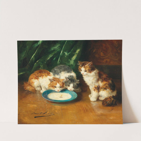 What’s That Then by Arthur-Alfred Brunel de Neuville