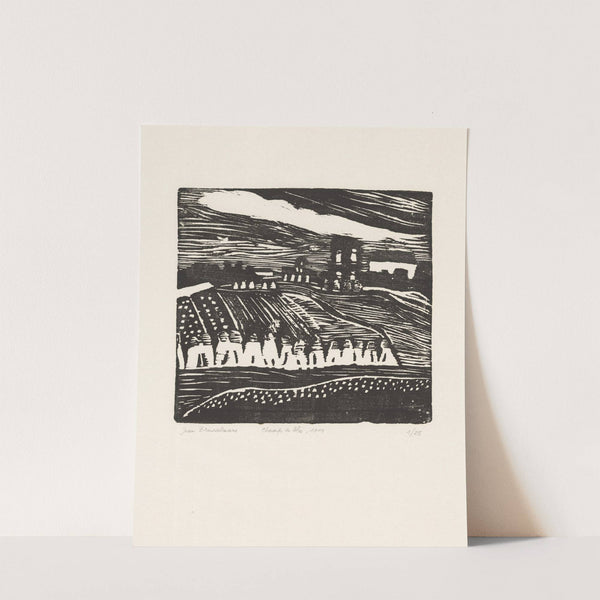 Wheat field (1914) by Jean Brusselmans