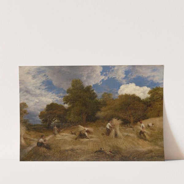 Wheat by John Linnell