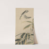 Wheatear with bamboo by Ohara Koson