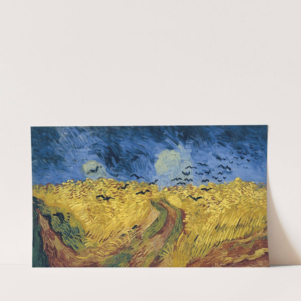 Wheatfield with Crows (1890) by Vincent van Gogh