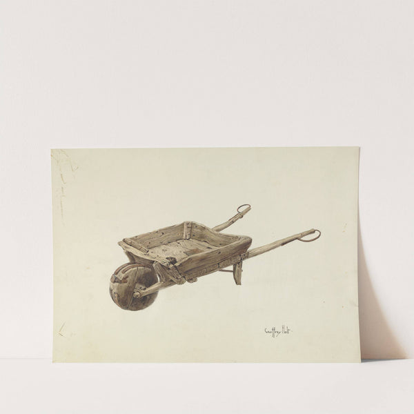 Wheel Barrow by Geoffrey Holt
