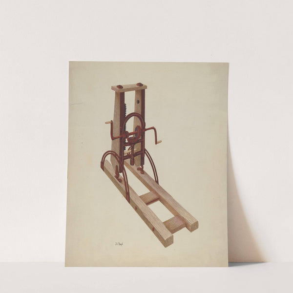 Wheelwright's Drill by Joseph L. Boyd