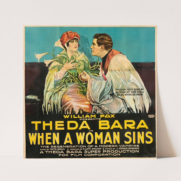 When a Woman Sins (1918)