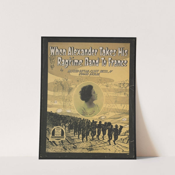 When Alexander takes his ragtime band to France by Anonymous