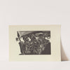 When David be king he see every kind of humbug set down in him house (1946) by Letterio Calapai