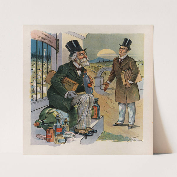 Spurring him on (1904) by Samuel Ehrhart