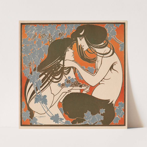 When hearts are trumps (1894) by Will Bradley