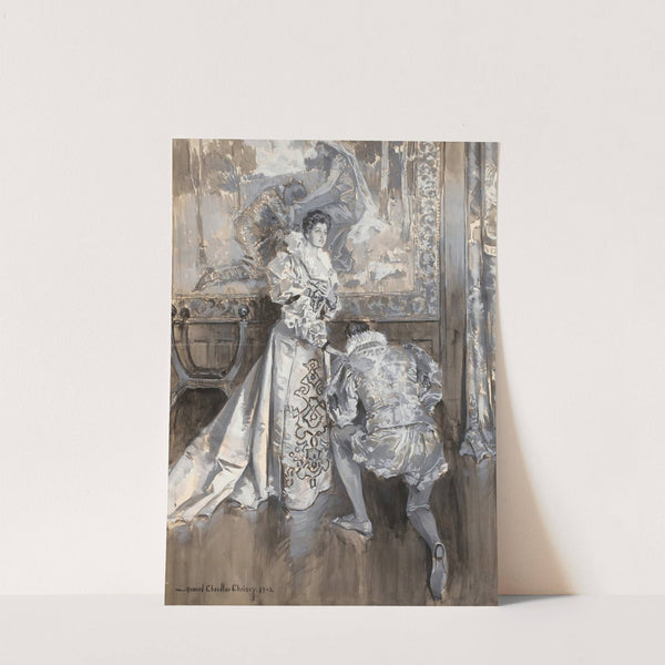 When Knighthood Was in Flower (1899) by Howard Chandler Christy