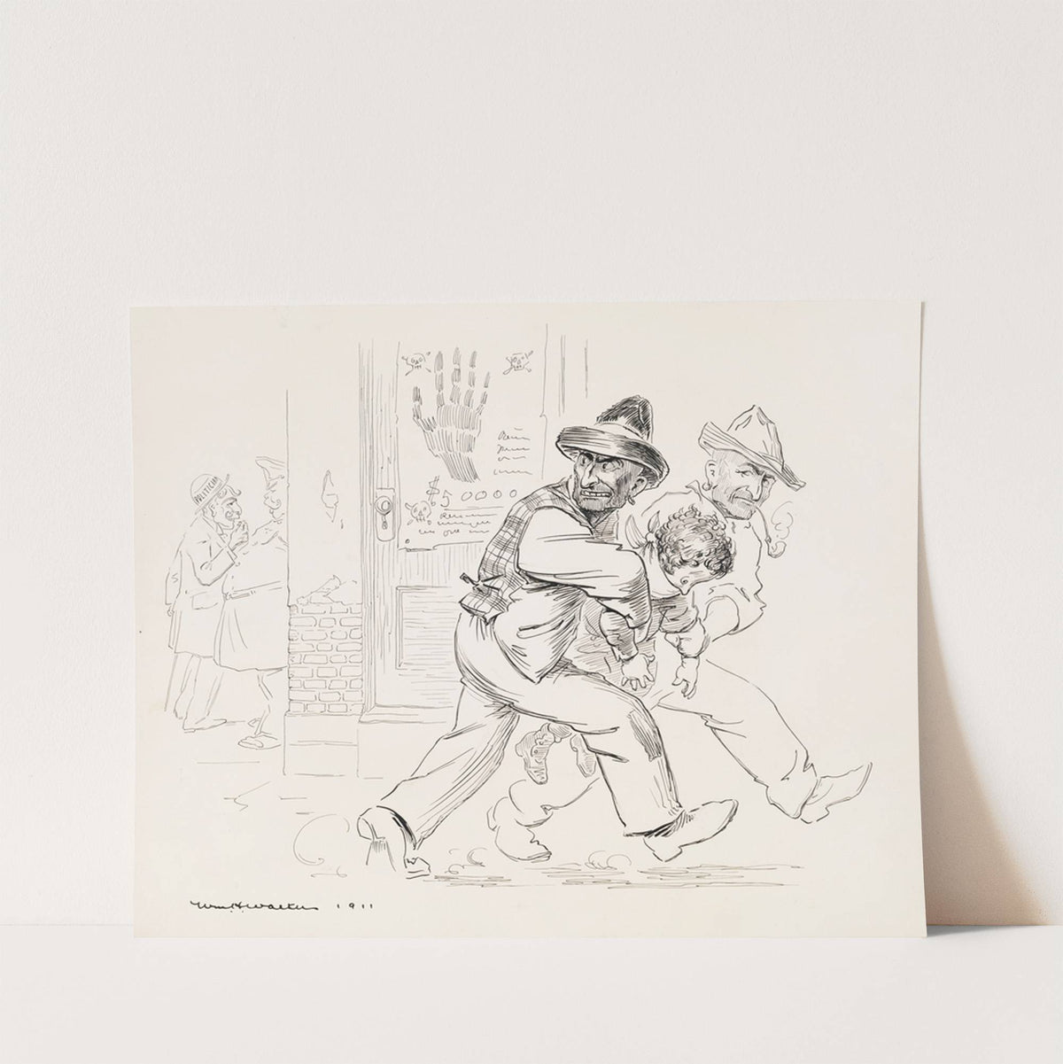 When little Petter Vemicelli was kidnapped (1912) by William Henry Walker