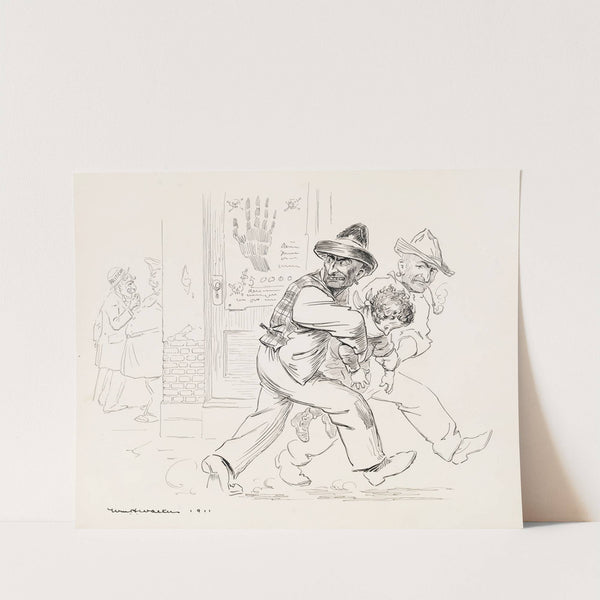 When little Petter Vemicelli was kidnapped (1912) by William Henry Walker