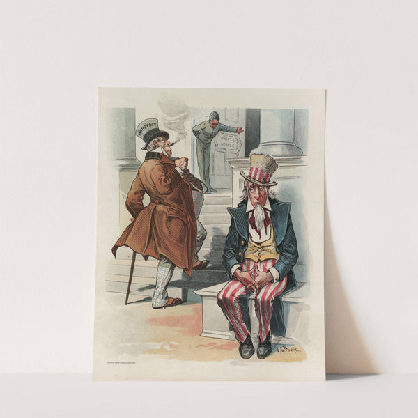 When McKinley is president by John Samuel Pughe