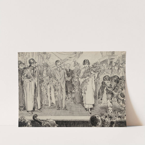 When My Ship Comes In by Charles Dana Gibson