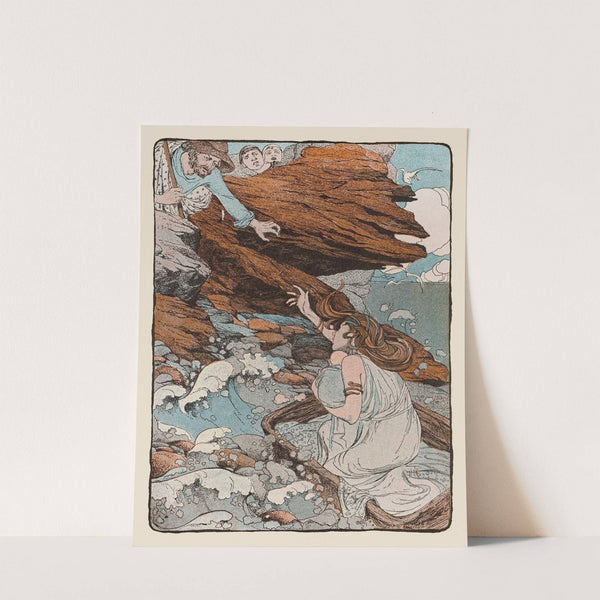 When she cried, help met her by Maud Hunt Squire