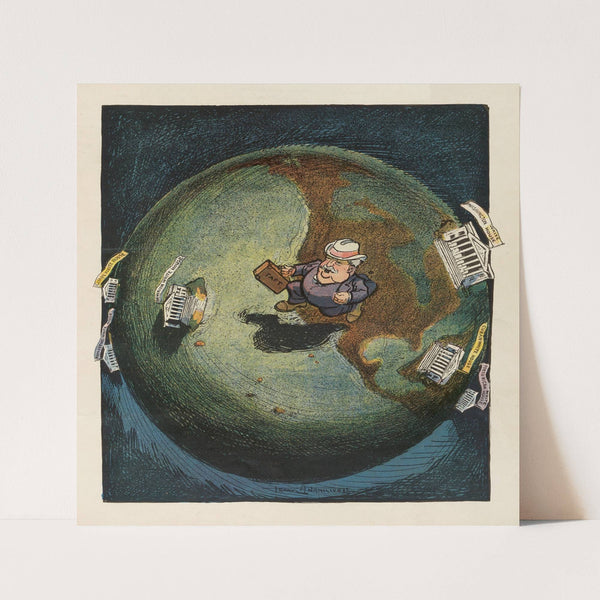 When Taft is president (1907) by Frank Arthur Nankivell