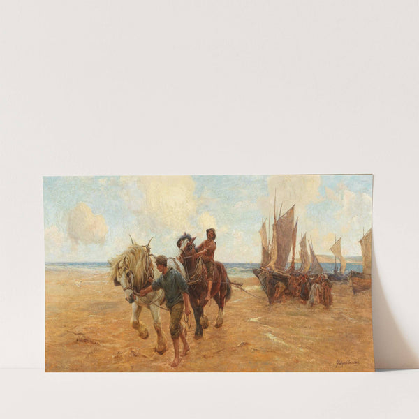 When the boats come in by George Hillyard Swinstead