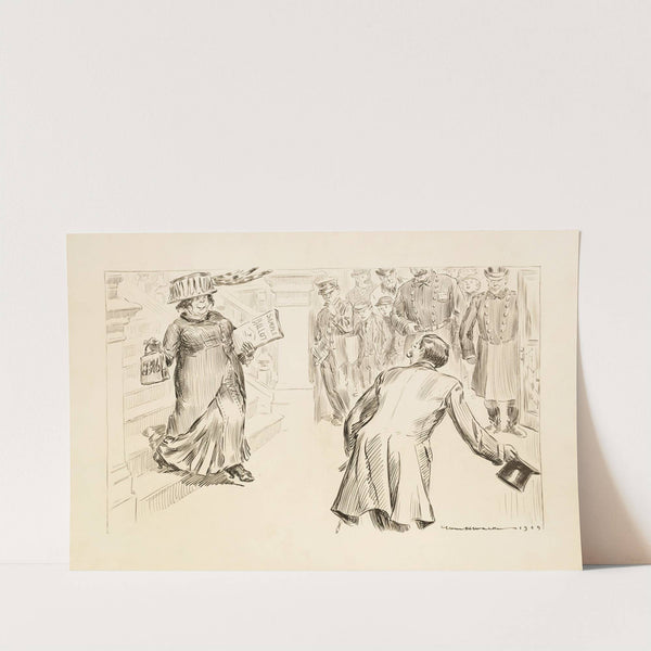 When the cook votes (1909) by William Henry Walker