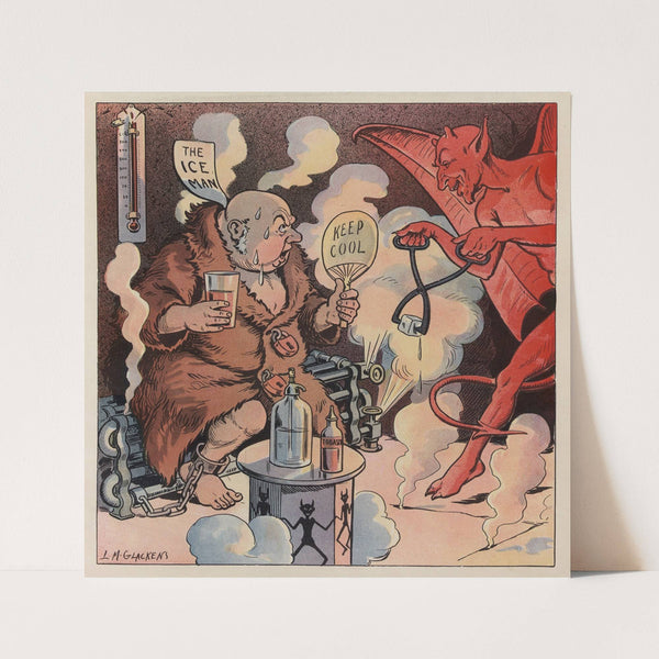 A tempting opportunity (1899) by Udo Keppler