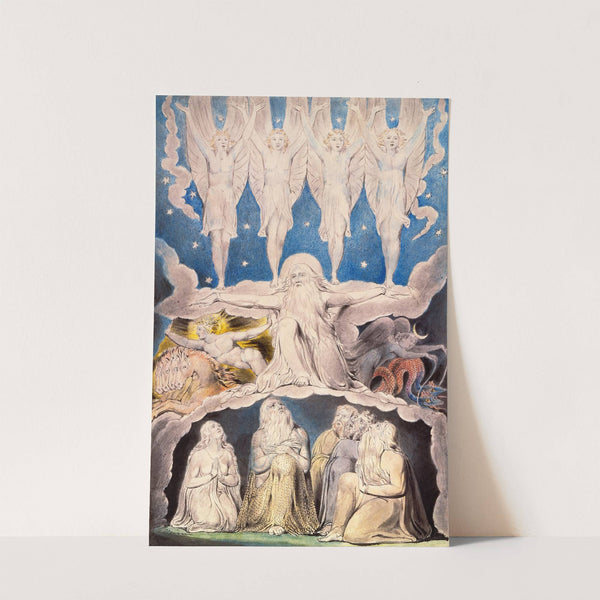 When the Morning Stars Sang Together by William Blake