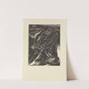 When the old man look up and see the boy come, he run like small boy, he hold him son tight (1946) by Letterio Calapai