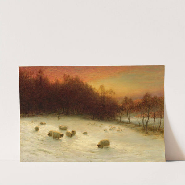 When The West With Evening Glows by Joseph Farquharson