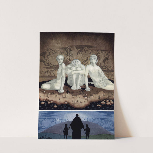 When they topped a slight incline they saw a light shining some distance away by Thomas Mackenzie