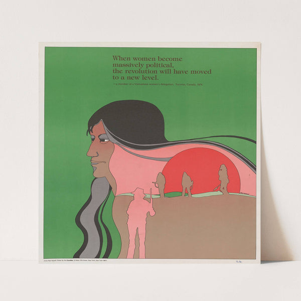 When women become massively political, the revolution will have moved to a new level (1976-1980) by Peg Averill