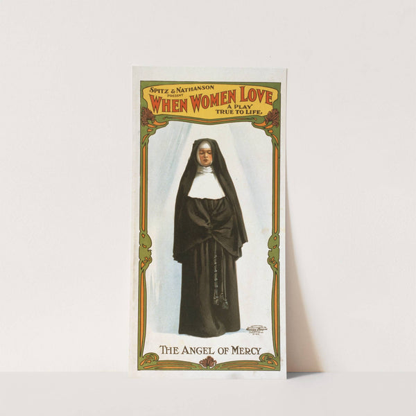 When women love a play true to life (1905) by U.S. Lithograph Co.