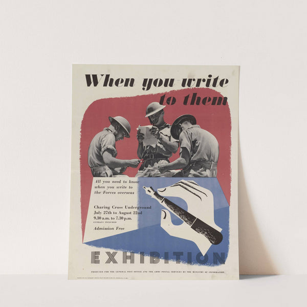 When You Write to Them by Anonymous