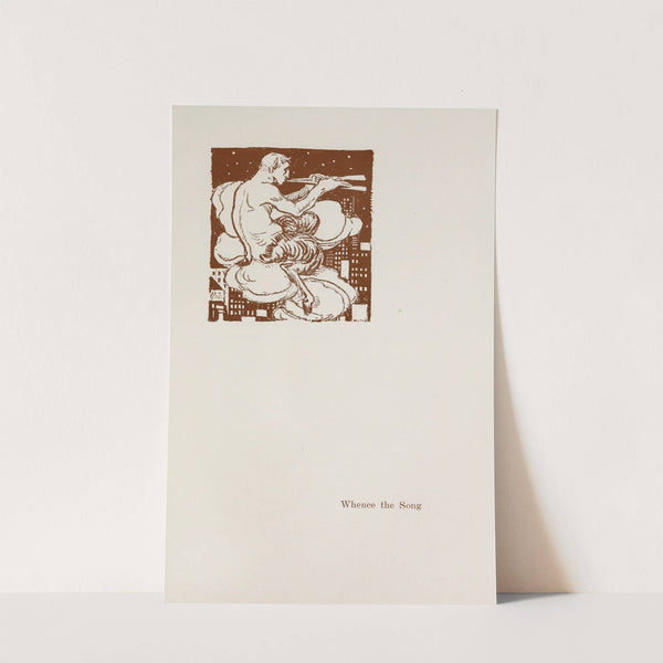 Whence the Song by Theodore Dreiser