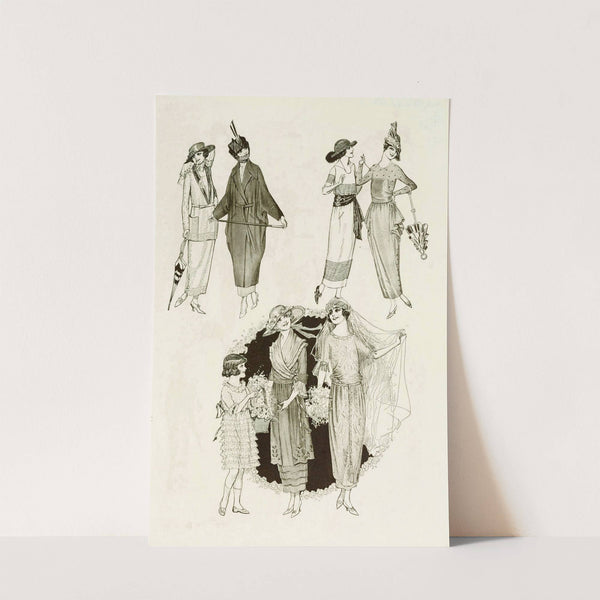 Where fashions change by Anonymous