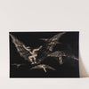 Where There’s a Will There’s a Way (A way of Flying) (circa 1815 - 1824) by Francisco de Goya