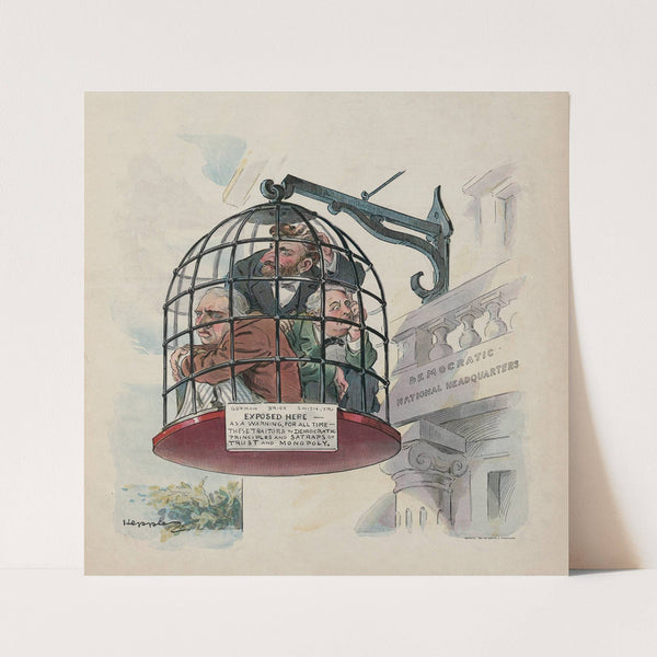 Making hay while the rain falls (1910) by William Ely Hill