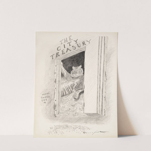 Where Tweed Got in by Homer Davenport