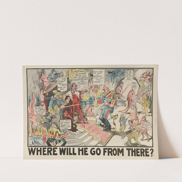 An Irish stew!. (1830) by Charles Jameson Grant