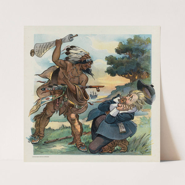 Where would we be (1898) by Udo Keppler