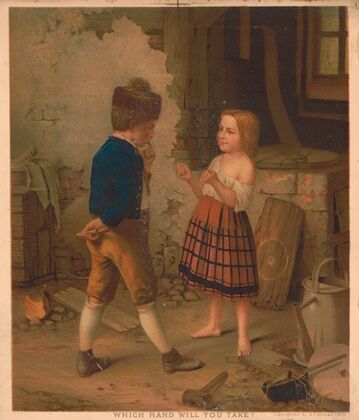 Which hand will you take (1875)