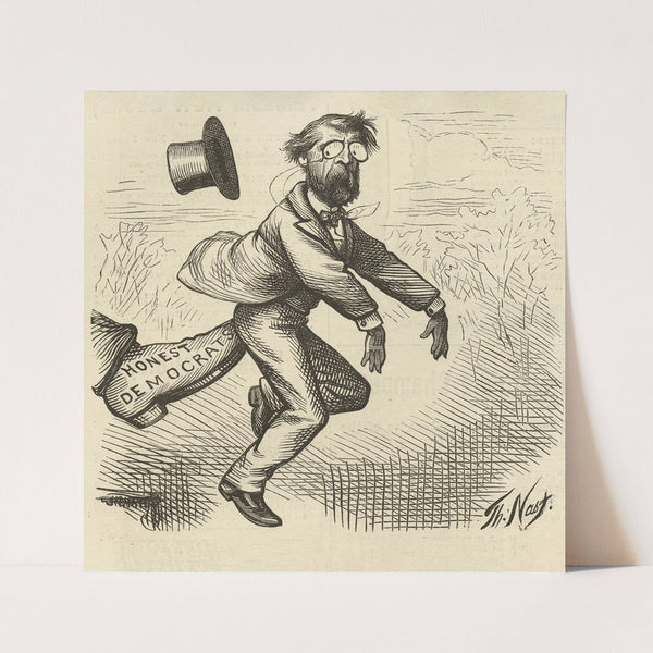 Which nobody can deny (1871) by Thomas Nast