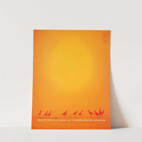 While on vacation, be careful not to discuss classified information by Remi Kramer