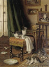 While The Artist’s Away The Cats Will Play