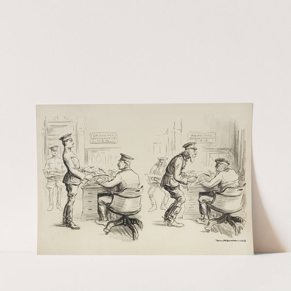 While you wait (1918) by William Henry Walker