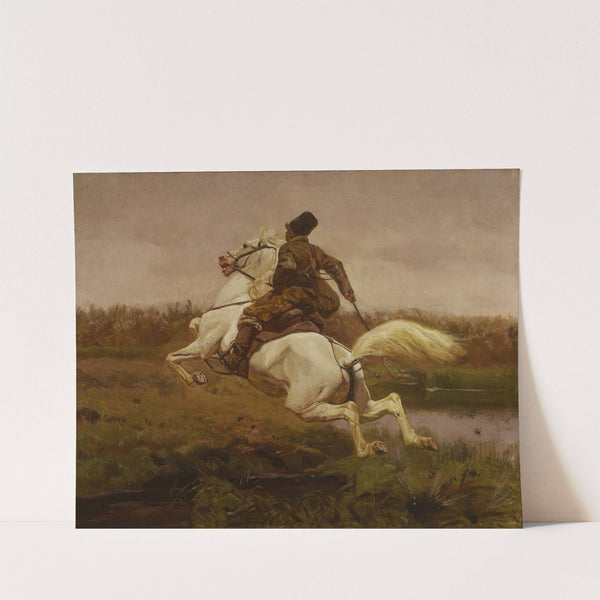 Whipper-in by Jozef Chelmonski