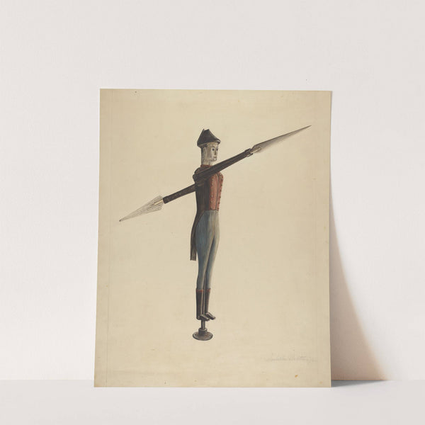 Whirligig (c. 1937) by Isabelle De Strange