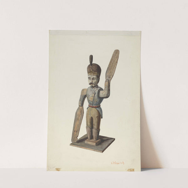 Whirligig by Luther D. Wenrich