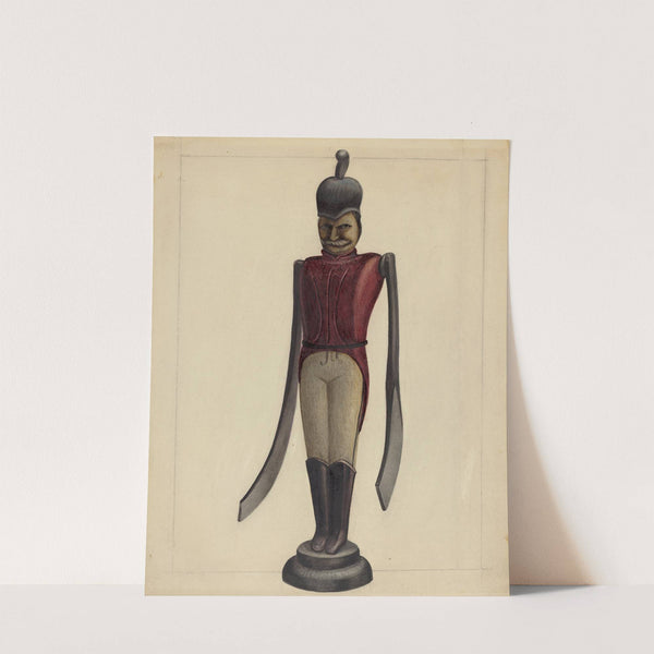 Whirligig - Hessian Soldier by Mina Lowry