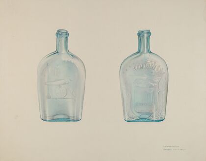 Whiskey Bottle