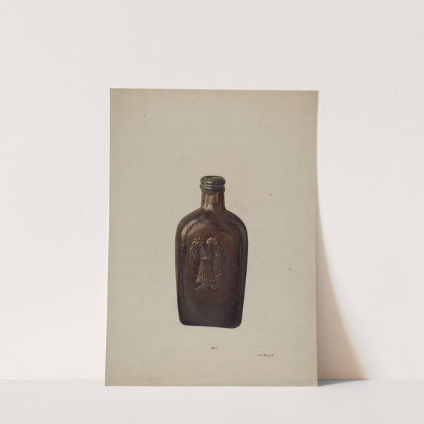 Whiskey Flask by Alf Bruseth